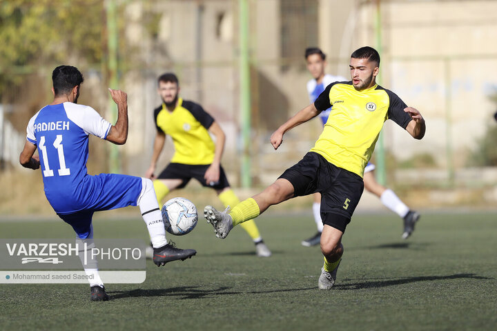 هفته 15 بزرگسالان دسته یک - پدیده رضا مهر 5 - 0 سپاهان تهران