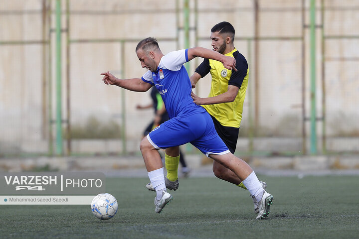 هفته 15 بزرگسالان دسته یک - پدیده رضا مهر 5 - 0 سپاهان تهران