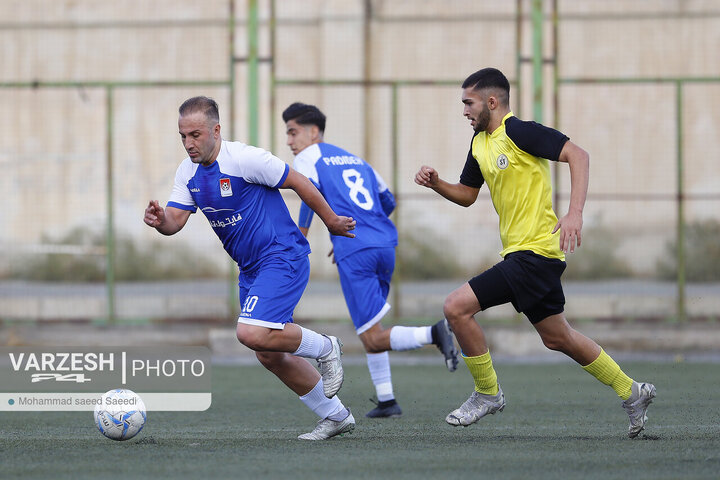 هفته 15 بزرگسالان دسته یک - پدیده رضا مهر 5 - 0 سپاهان تهران