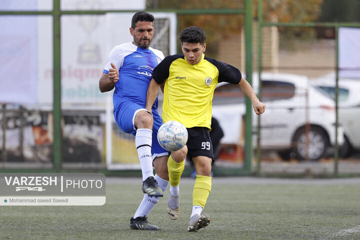 هفته 15 بزرگسالان دسته یک - پدیده رضا مهر 5 - 0 سپاهان تهران