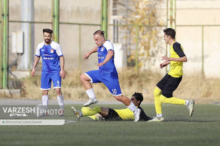 هفته 15 بزرگسالان دسته یک - پدیده رضا مهر 5 - 0 سپاهان تهران