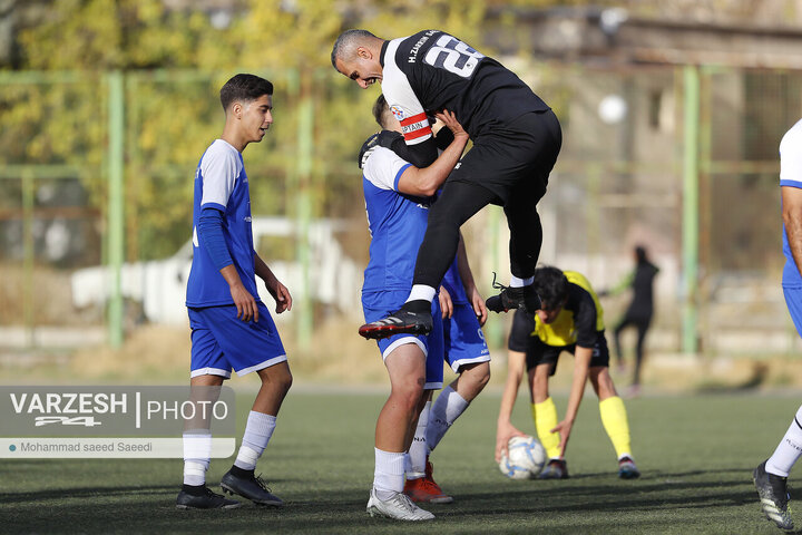 هفته 15 بزرگسالان دسته یک - پدیده رضا مهر 5 - 0 سپاهان تهران