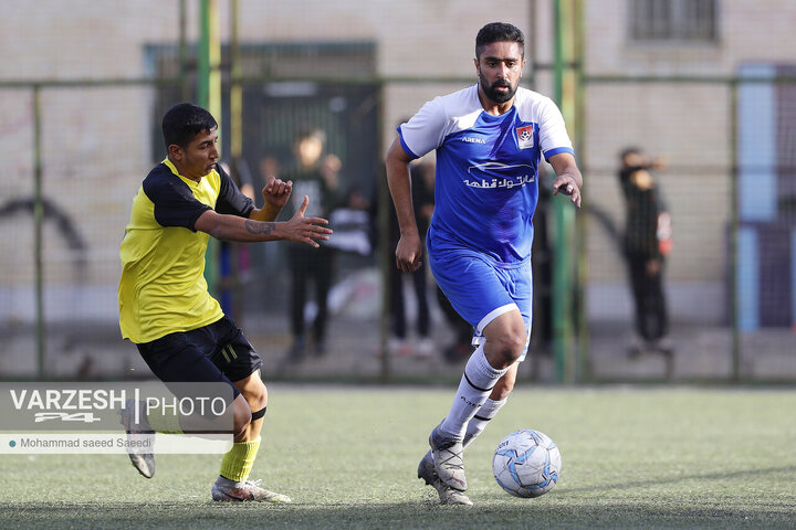 هفته 15 بزرگسالان دسته یک - پدیده رضا مهر 5 - 0 سپاهان تهران