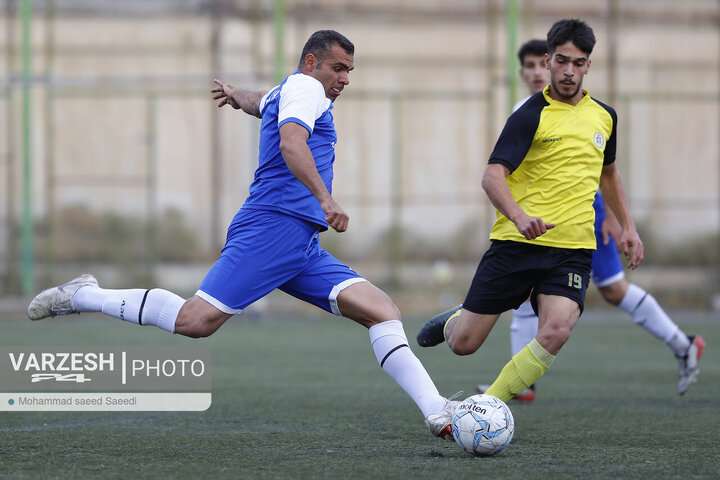 هفته 15 بزرگسالان دسته یک - پدیده رضا مهر 5 - 0 سپاهان تهران