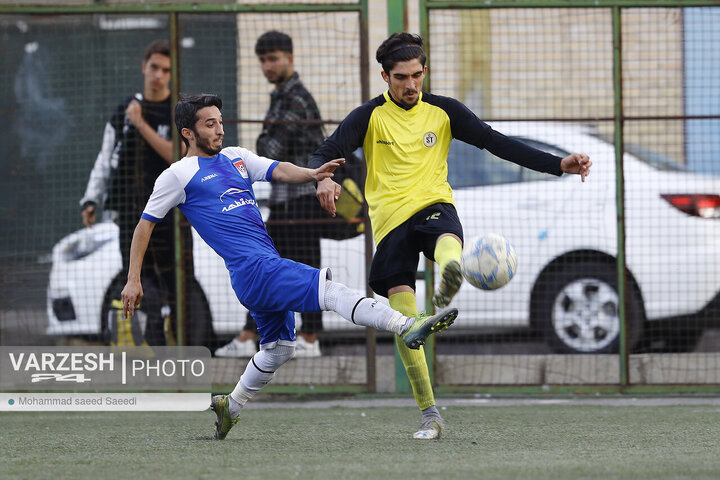 هفته 15 بزرگسالان دسته یک - پدیده رضا مهر 5 - 0 سپاهان تهران