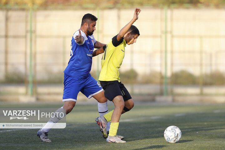 هفته 15 بزرگسالان دسته یک - پدیده رضا مهر 5 - 0 سپاهان تهران