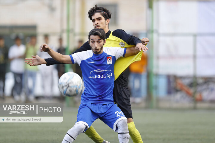 هفته 15 بزرگسالان دسته یک - پدیده رضا مهر 5 - 0 سپاهان تهران