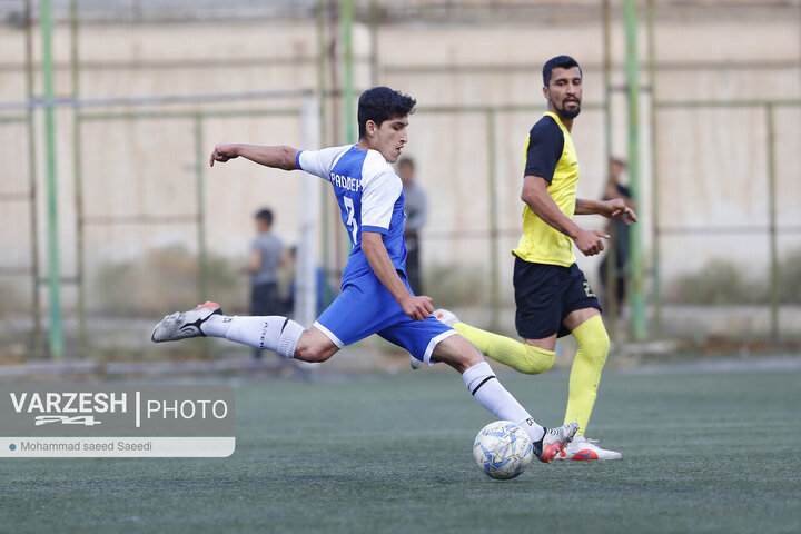 هفته 15 بزرگسالان دسته یک - پدیده رضا مهر 5 - 0 سپاهان تهران