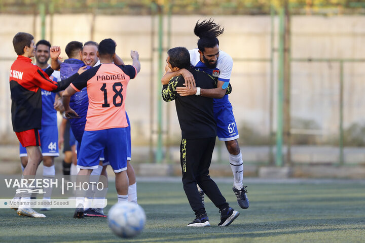 هفته 15 بزرگسالان دسته یک - پدیده رضا مهر 5 - 0 سپاهان تهران