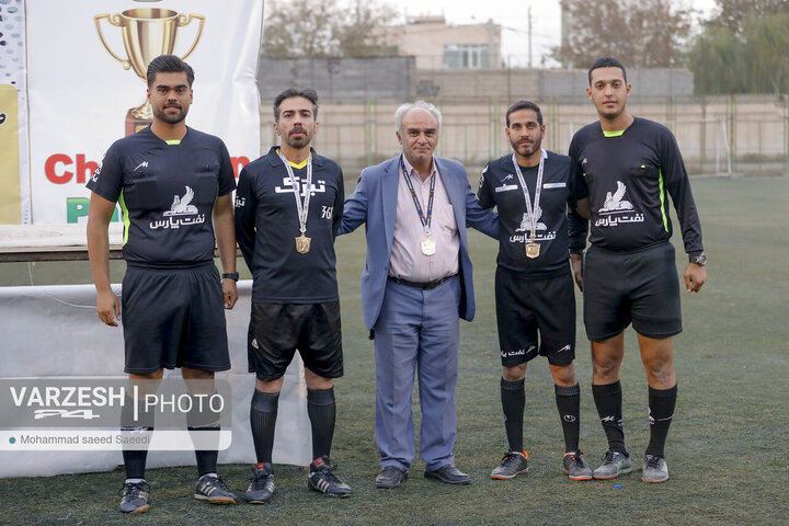 هفته 15 بزرگسالان دسته یک - پدیده رضا مهر 5 - 0 سپاهان تهران