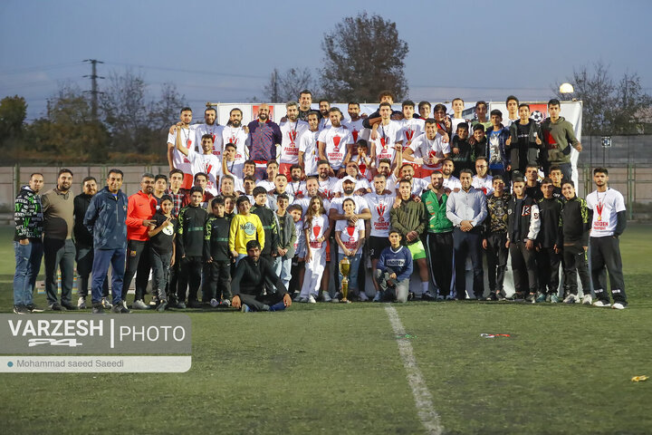 هفته 15 بزرگسالان دسته یک - پدیده رضا مهر 5 - 0 سپاهان تهران