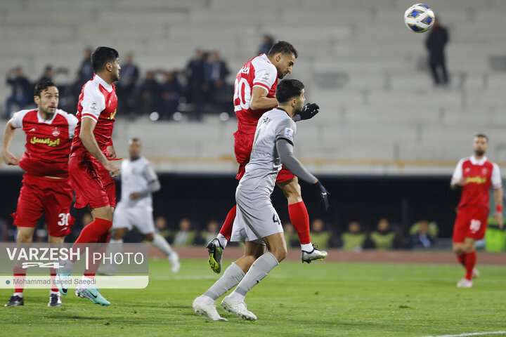 هفته 6 لیگ قهرمانان آسیا - پرسپولیس 1 - 2 الدحیل قطر