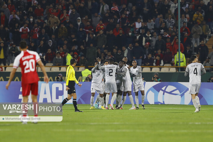 هفته 6 لیگ قهرمانان آسیا - پرسپولیس 1 - 2 الدحیل قطر