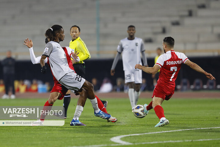 هفته 6 لیگ قهرمانان آسیا - پرسپولیس 1 - 2 الدحیل قطر