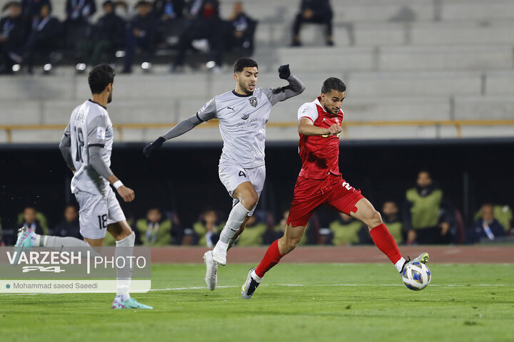 هفته 6 لیگ قهرمانان آسیا - پرسپولیس 1 - 2 الدحیل قطر