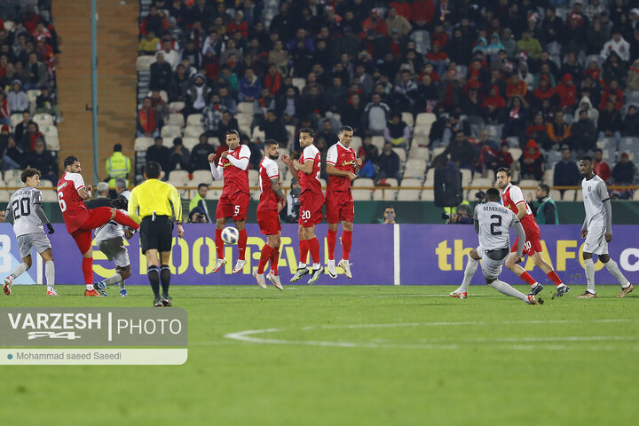 هفته 6 لیگ قهرمانان آسیا - پرسپولیس 1 - 2 الدحیل قطر