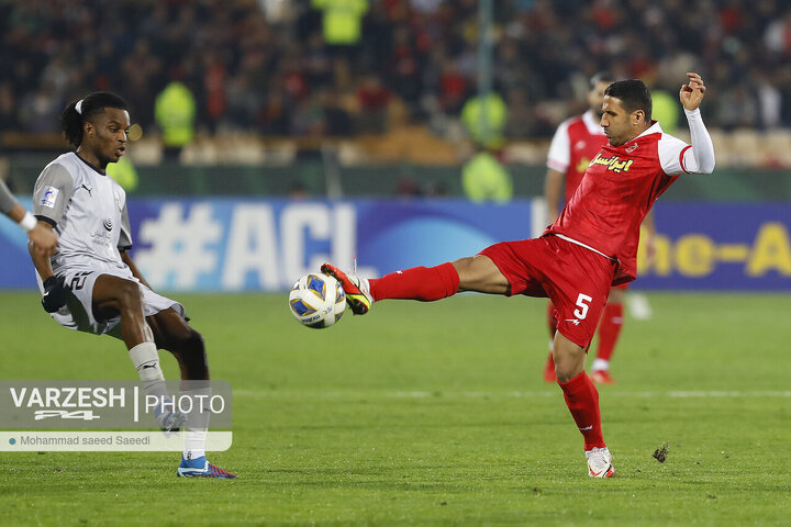 هفته 6 لیگ قهرمانان آسیا - پرسپولیس 1 - 2 الدحیل قطر