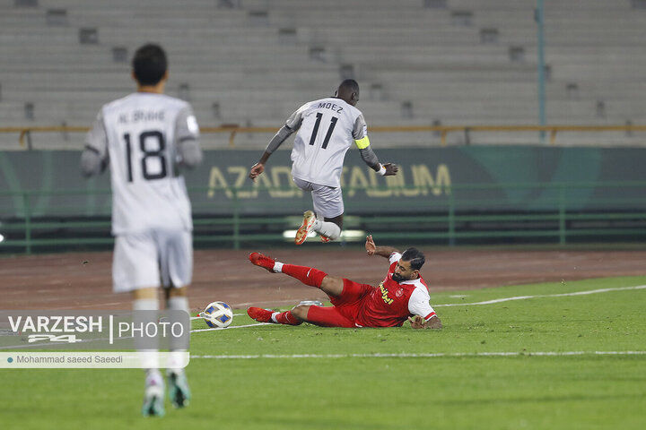 هفته 6 لیگ قهرمانان آسیا - پرسپولیس 1 - 2 الدحیل قطر