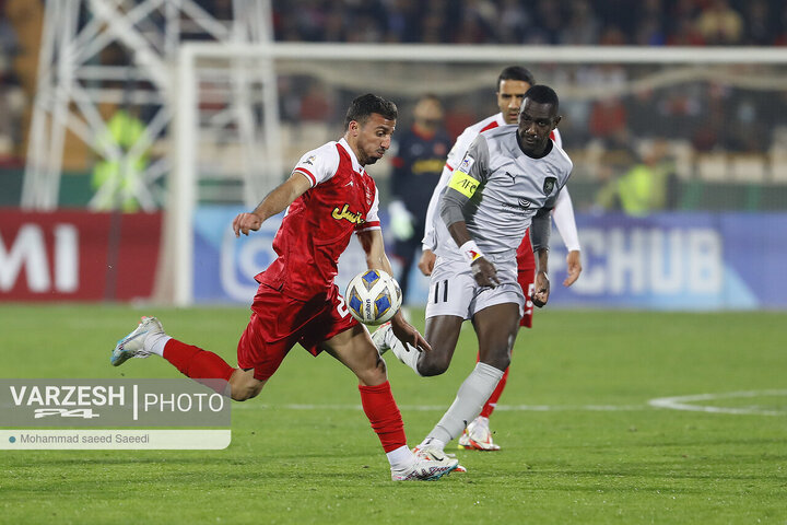 هفته 6 لیگ قهرمانان آسیا - پرسپولیس 1 - 2 الدحیل قطر