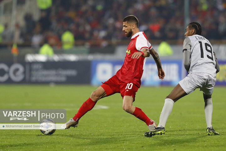 هفته 6 لیگ قهرمانان آسیا - پرسپولیس 1 - 2 الدحیل قطر