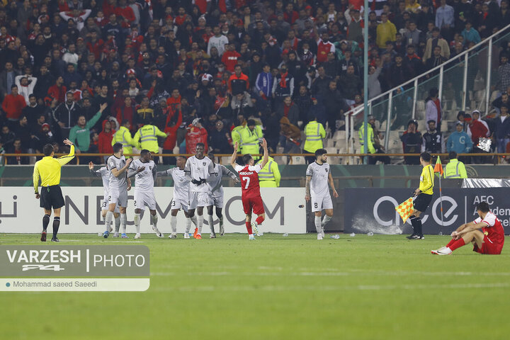 هفته 6 لیگ قهرمانان آسیا - پرسپولیس 1 - 2 الدحیل قطر