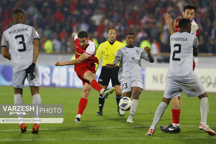 هفته 6 لیگ قهرمانان آسیا - پرسپولیس 1 - 2 الدحیل قطر