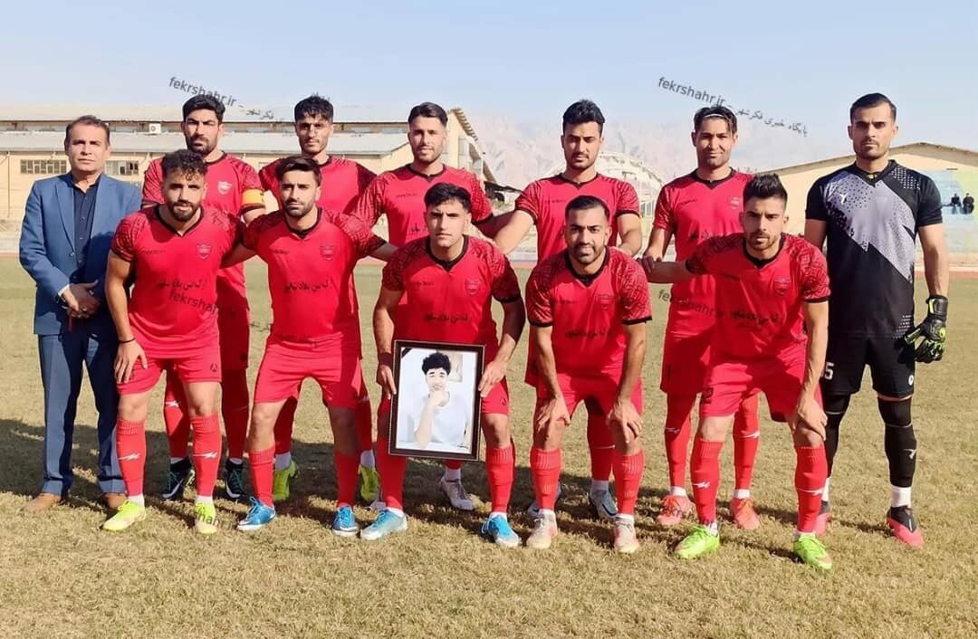 پرسپولیس برازجان برنده بازی ۶ امتیازی پرسپولیس برازجان