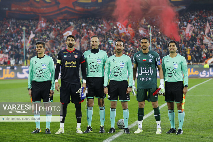 هفته 5 دربی 102 - پرسپولیس 1 - 1 استقلال