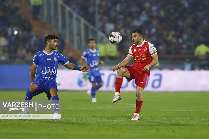 هفته 5 دربی 102 - پرسپولیس 1 - 1 استقلال