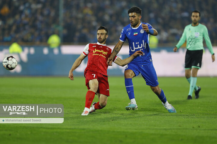 هفته 5 دربی 102 - پرسپولیس 1 - 1 استقلال