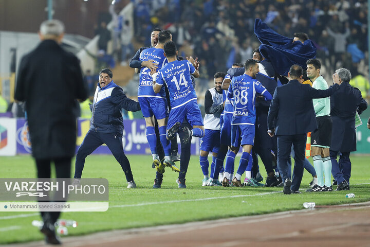 هفته 5 دربی 102 - پرسپولیس 1 - 1 استقلال