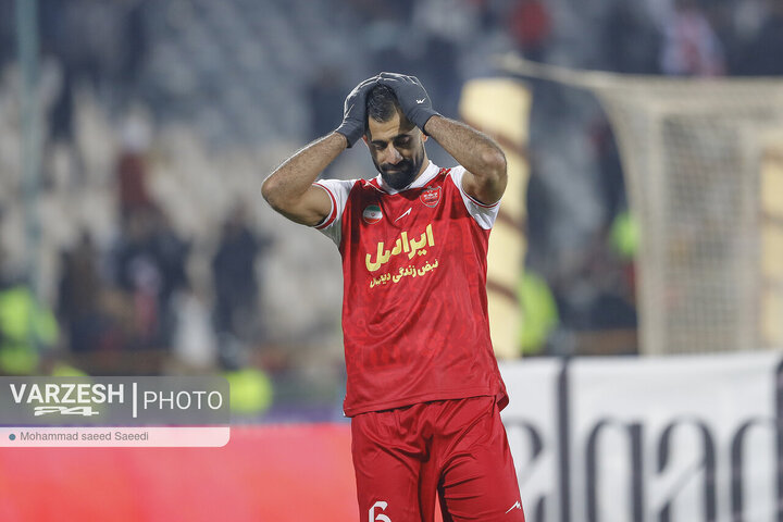 هفته 5 دربی 102 - پرسپولیس 1 - 1 استقلال