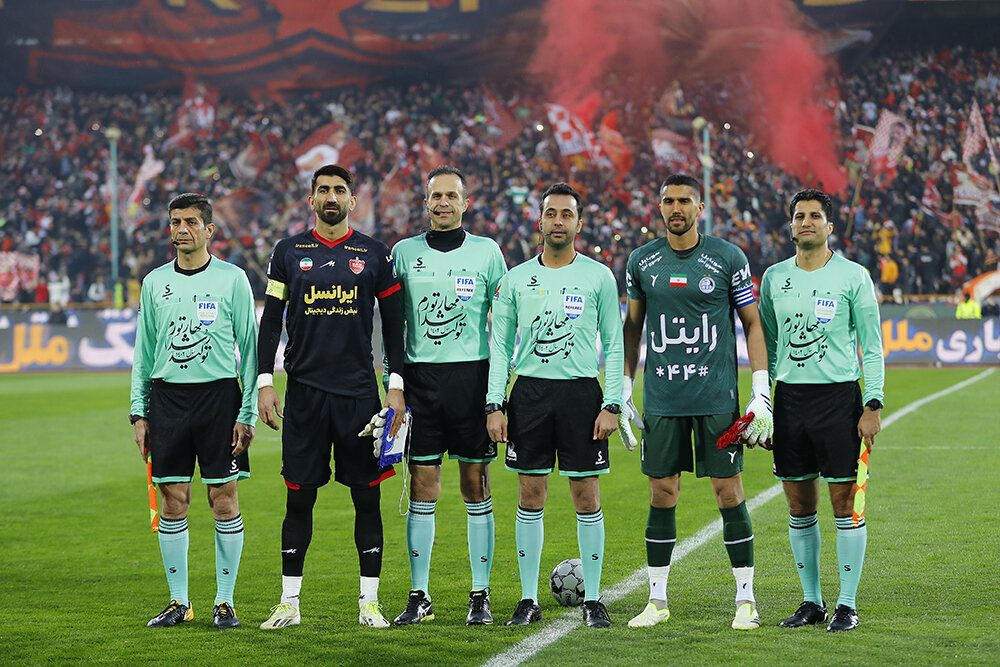 پرسپولیس 1- استقلال 1، ویایآر مؤثرتر از ستارگان دربی!