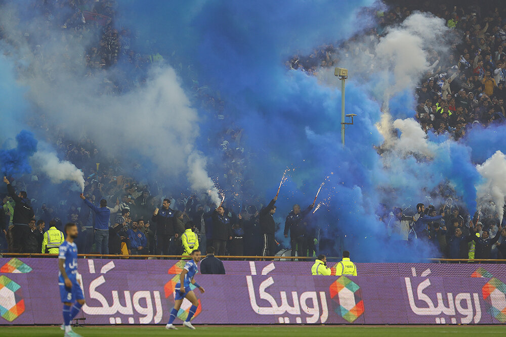 استقلال مثل الهلال، آزادی ملک فهد شد! (عکس)