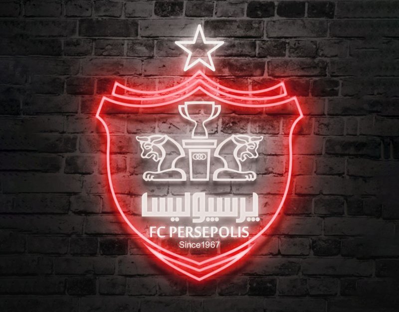 مشتری جدید پرسپولیس پیدا شد! لوگو پرسپولیس