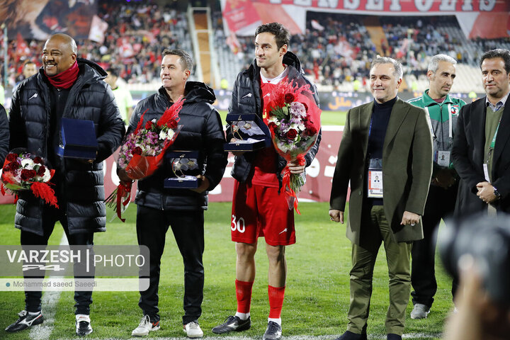 هفته 14 - پرسپولیس 2 - 1 شمس آذر قزوین