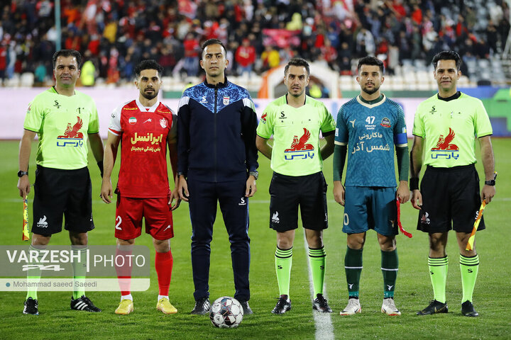 هفته 14 - پرسپولیس 2 - 1 شمس آذر قزوین