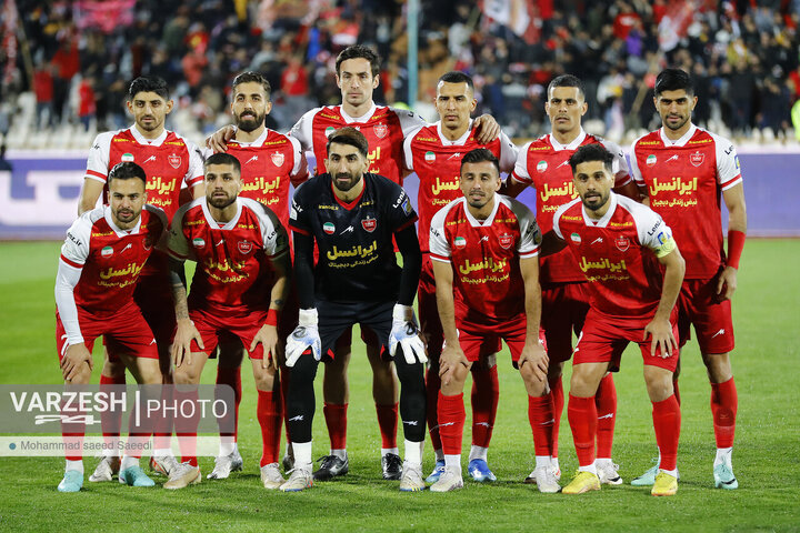 هفته 14 - پرسپولیس 2 - 1 شمس آذر قزوین