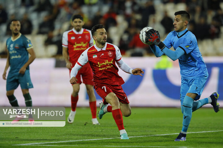 هفته 14 - پرسپولیس 2 - 1 شمس آذر قزوین