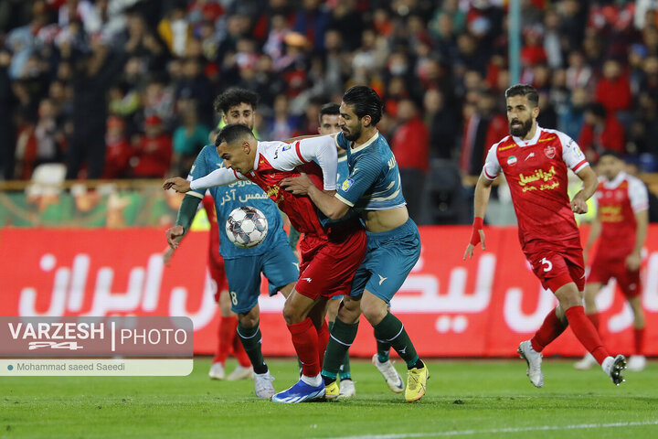 هفته 14 - پرسپولیس 2 - 1 شمس آذر قزوین