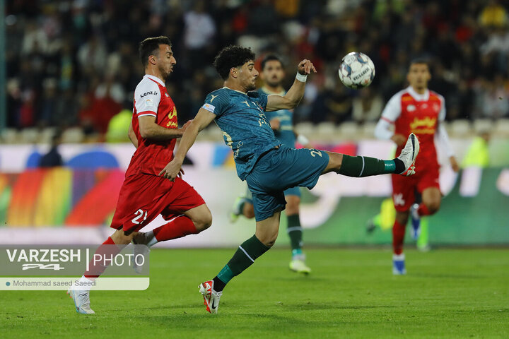 هفته 14 - پرسپولیس 2 - 1 شمس آذر قزوین