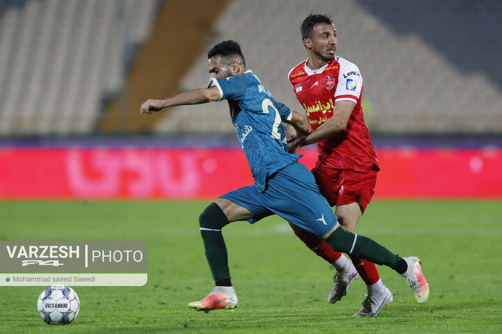 هفته 14 - پرسپولیس 2 - 1 شمس آذر قزوین