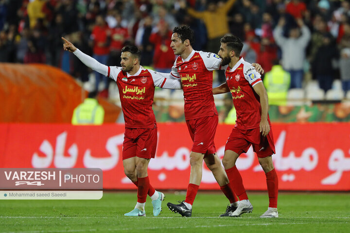 هفته 14 - پرسپولیس 2 - 1 شمس آذر قزوین