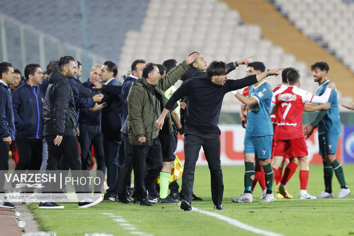 هفته 14 - پرسپولیس 2 - 1 شمس آذر قزوین