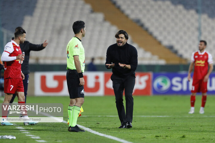 هفته 14 - پرسپولیس 2 - 1 شمس آذر قزوین