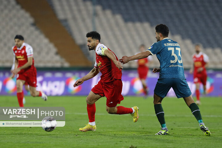 هفته 14 - پرسپولیس 2 - 1 شمس آذر قزوین