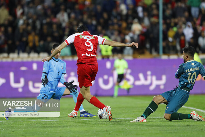 هفته 14 - پرسپولیس 2 - 1 شمس آذر قزوین