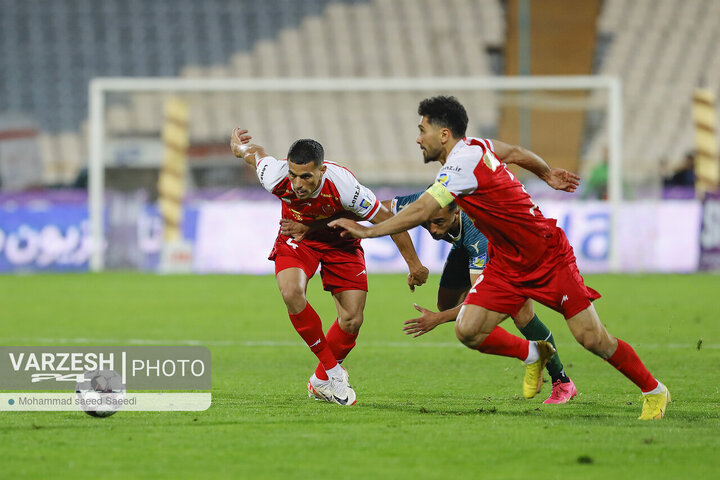 هفته 14 - پرسپولیس 2 - 1 شمس آذر قزوین