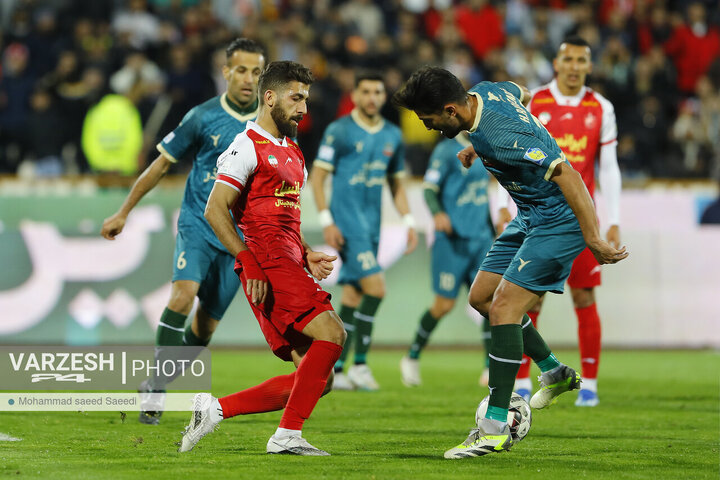 هفته 14 - پرسپولیس 2 - 1 شمس آذر قزوین