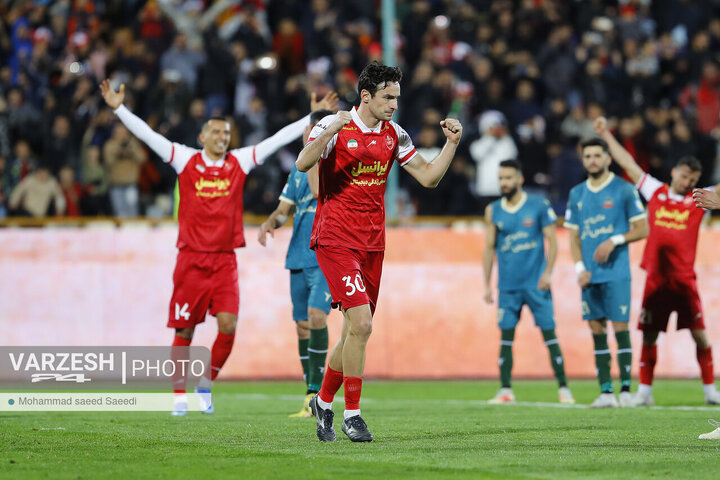 هفته 14 - پرسپولیس 2 - 1 شمس آذر قزوین